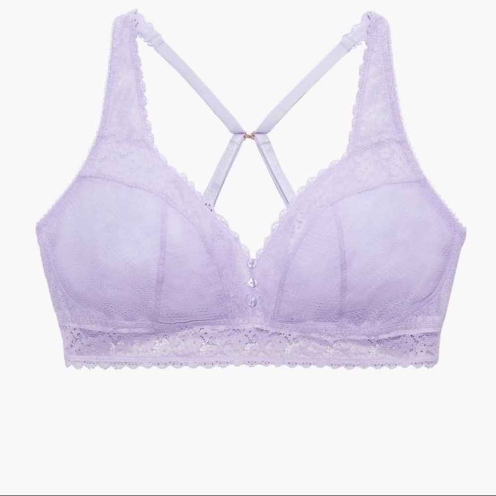 Savage X Fenty Lacy, Not Racy Bralette